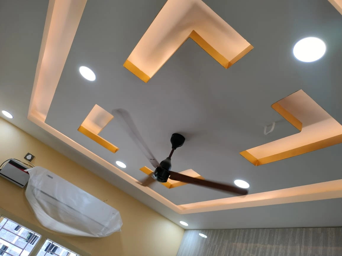Modern False Ceiling LED Design
